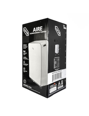Aire acondicionado portátil Iusa frío 12000 btu acpr12 115 v