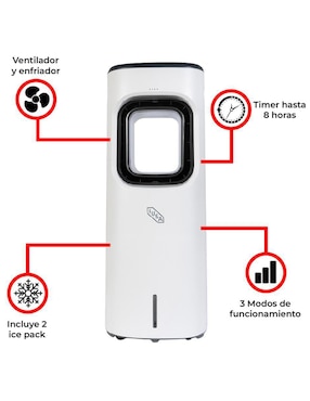 Enfriador evaporativo Iusa frío cl63cr 127 v