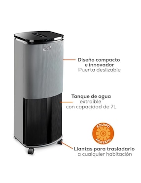 Enfriador evaporativo Evans frío 6 l EER-160W-7l 110 V