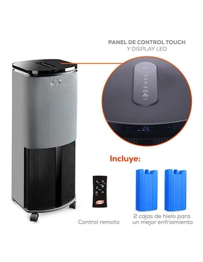 Enfriador evaporativo Evans frío 6 l EER-160W-7l 110 V