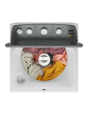Lavadora Whirlpool 26 kg automática carga superior 8MWTW2654WRM