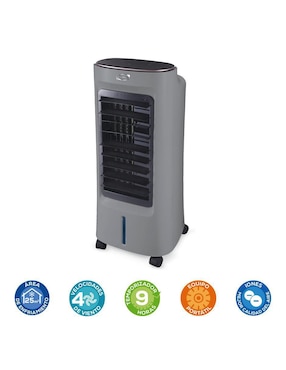 Enfriador evaporativo Evans frío 6 l EER-90W-6L 110 V