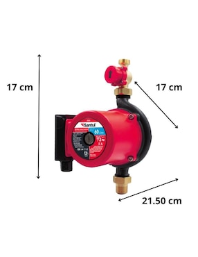 Bomba de agua doméstica Santul 1/3 hp