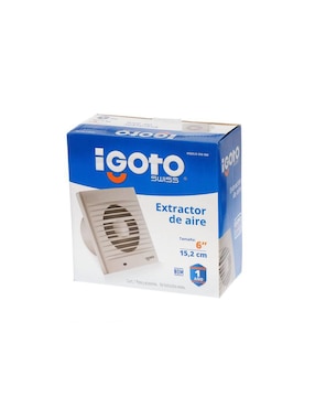 Extractor de aire Igoto EX6-18W