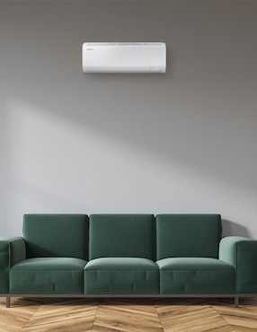 Aire acondicionado mini split inverter Samsung Frío y calor 12000 BTU AR50F12C1LH/AX 220 V
