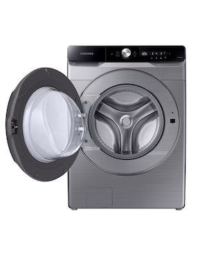 Lavadora Samsung 22 kg automática carga frontal WF22C6400AP/AX