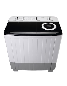 Lavadora doble tina Tcl 20 kg semiautomática carga superior twt20s