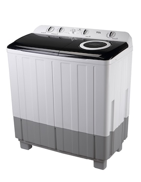 Lavadora doble tina Tcl 20 kg semiautomática carga superior twt20s