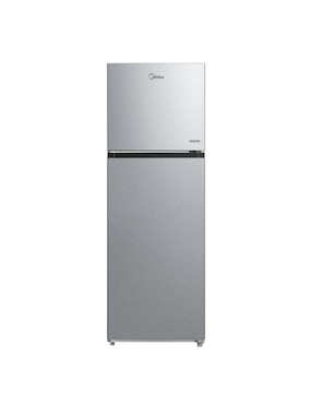 Refrigerador top mount Midea 12 pies cúbicos inverter y no frost y fábrica de hielo MDRT489MTM50D