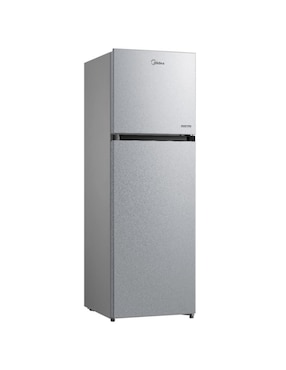 Refrigerador top mount Midea 12 pies cúbicos inverter y no frost y fábrica de hielo MDRT489MTM50D