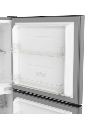 Refrigerador top mount Whirlpool 9 pies cúbicos inverter WT02409D