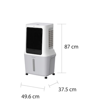 Enfriador evaporativo Honeywell frío 40 L CL42HE 127 V