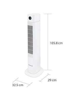 Enfriador evaporativo Honeywell frío tf05xeui 127 V