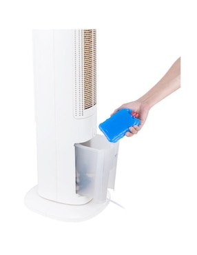Enfriador evaporativo Honeywell frío tf05xeui 127 V