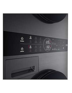 Combo Lavadora LG Gas/Eléctrico 14 kg WK14BS6