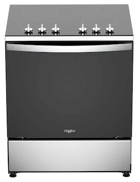 Estufa de piso eléctrica Whirlpool 75.9 cm
WFRE1300D de 4 quemadores