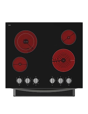 Estufa de piso eléctrica Whirlpool 75.9 cm
WFRE1300D de 4 quemadores
