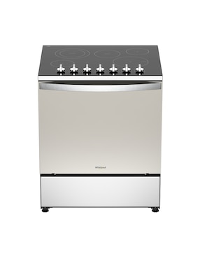 Estufa de piso eléctrica Whirlpool 75.9 cm WFRE2420D de 5 quemadores