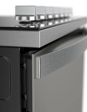 Estufa de piso eléctrica Whirlpool 75.9 cm WFRE2420D de 5 quemadores