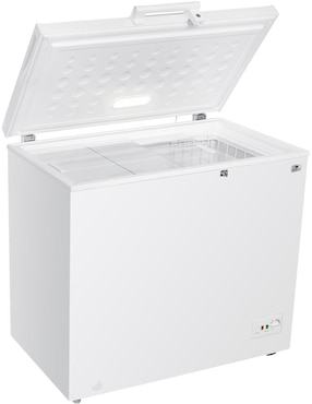 Congelador White Westinghouse WWCCF071200LHWSD horizontal 7 pies cúbicos