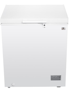 Congelador White Westinghouse WWCCF05145LHWSD horizontal 5 pies cúbicos