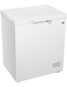 Congelador White Westinghouse WWCCF05145LHWSD horizontal 5 pies cúbicos