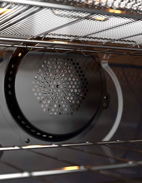 Estufa de piso a gas lp Whirlpool 76 cm WFR7050S de 6 quemadores