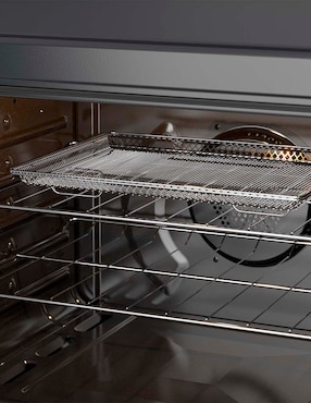 Estufa de piso a gas lp Whirlpool 76 cm WFR7250S de 6 quemadores