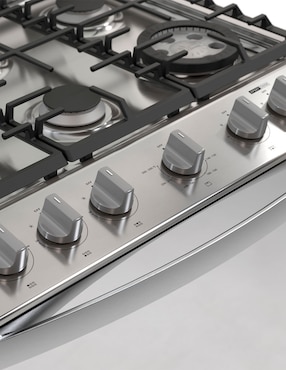 Estufa de piso a gas lp Whirlpool 76 cm WFR7250S de 6 quemadores