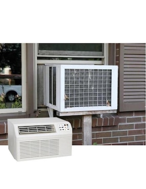 Aire acondicionado de ventana Ventdepot frío y calor mxwdi-001
