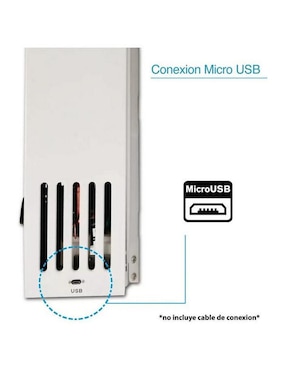 Calentador de paso Ventdepot MXEHR-001 5 L gas lp/natural