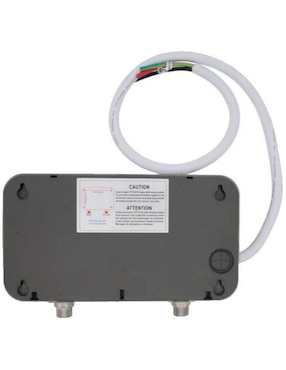 Calentador de paso Ventdepot MXELC-001 2.5 L eléctrico