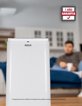 Aire acondicionado portátil Rca Frío 12000 BTU RCAAPT12P 115 V