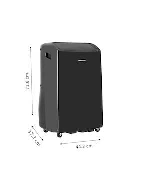 Aire acondicionado portátil Hisense frío y calor 12000 BTU AP14HWRL 115V