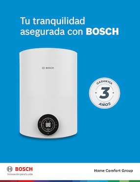 Calentador de depósito Bosch SMART TANK 50 L 120V 50 L eléctrico
