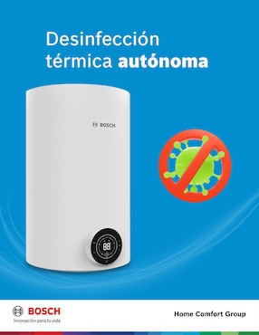 Calentador de depósito Bosch SMART TANK 80 L 127V 80 L eléctrico