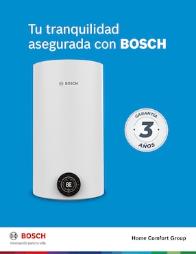 Calentador de depósito Bosch SMART TANK 120 L 220V 120 L eléctrico