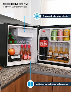 Frigobar Beckon Premium Efficiency 3.5 pies cúbicos