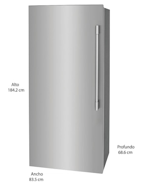 Congelador Frigidaire PRDF1922AF comercial 19 pies cúbicos