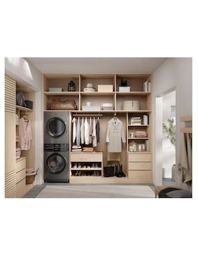 Combo Lavadora + Secadora Electrolux gas natural/lp 21 kg ELTG7600AT