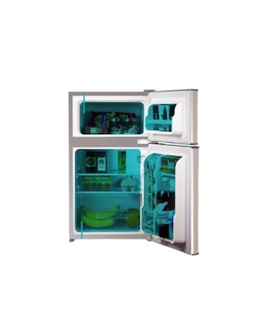 Refrigerador dúplex Black + Decker 3.3 pies BCRDK32V