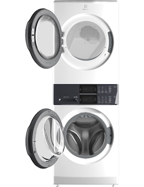 Combo lavadora + secadora Electrolux gas LP 21 kg ELTE7300AW