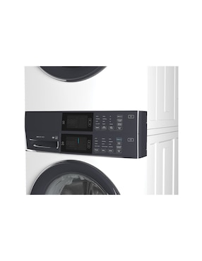 Combo lavadora + secadora Electrolux gas LP 21 kg ELTE7300AW