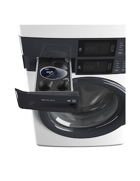 Combo lavadora + secadora Electrolux gas LP 21 kg ELTE7300AW