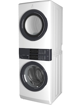Centro de lavado + Secadora Electrolux gas y electrico 21 kg ELTG7300AW