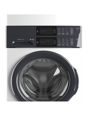 Centro de lavado + Secadora Electrolux gas y electrico 21 kg ELTG7300AW