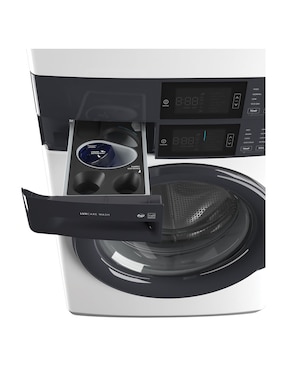 Centro de lavado + Secadora Electrolux gas y electrico 21 kg ELTG7300AW