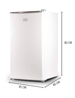 Frigobar Black + Decker BCRK32W 3.2 pies cúbicos