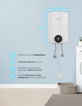 Calentador de depósito Bosch SMART TANK 35 L 120V 35 L eléctrico