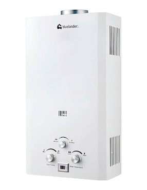 Calentador instantáneo Bluelander CBHH-0744 12 L gas lp/natural